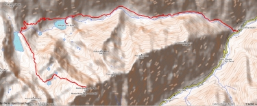 MONT MATTO - CIME EST DEPUIS SANTA ANNA DI VALDIERI (ITALIE)-reste-du-monde
