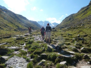 AUTRICHE - BIERLERHOHE - WANDERWEG PIZ BUIN-reste-du-monde