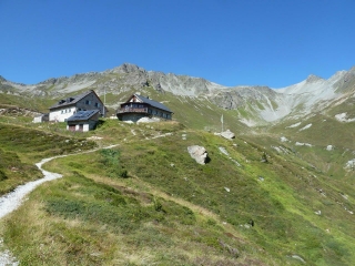 AUTRICHE - GALTUR - SONNENKOGEL - FRIEDRICHSHAFENER HUTTE-reste-du-monde