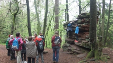 ALLEMANGE - HINTERWEIDENTHALER - TEUFELSTISCH - TOUR-reste-du-monde