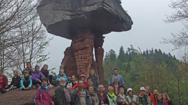 ALLEMANGE - HINTERWEIDENTHALER - TEUFELSTISCH - TOUR-reste-du-monde