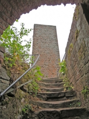 ALLEMAGNE - BALADE AUTOUR DU CHATEAU DE TRIFELS-reste-du-monde