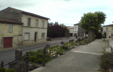 Circuit autour de Creon-gironde