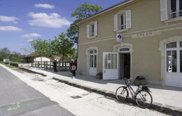 Circuit autour de Creon-gironde