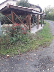 DE ST-LOUBERT AU CHATEAU DES JAUBERTES-gironde