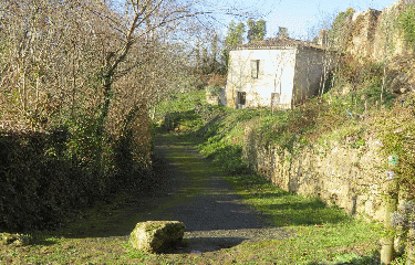 RANDO CASTELMORON D ALBRET 8 KM-gironde