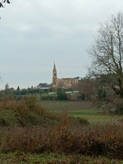 BOUCLE LE TOURNE-BAURECH PAR TABANAC-gironde