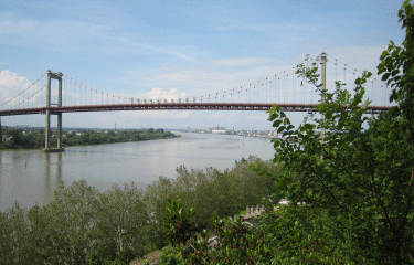 le parc Palmer de Cenon-gironde