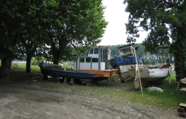 La Garonne et les coteaux-gironde