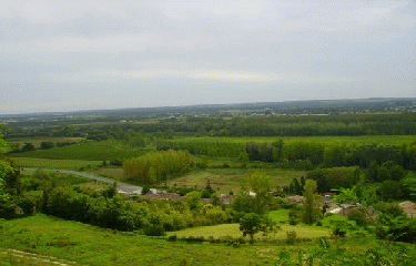 BOUCLE DE SAINTE CROIX DU MONT-gironde