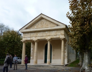 ST-AVIT-ST-NAZAIRE PAR LE TEMPLE DES BRIANDS ET LE CHATEAU DES GOULARDS-gironde