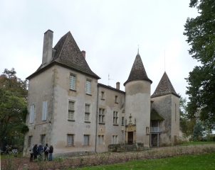 ST-AVIT-ST-NAZAIRE PAR LE TEMPLE DES BRIANDS ET LE CHATEAU DES GOULARDS-gironde