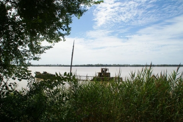 PROMENADE ROQUE DE THAU-gironde