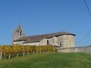 CIRCUIT DANS LES VIGNES DE MOURENS-gironde
