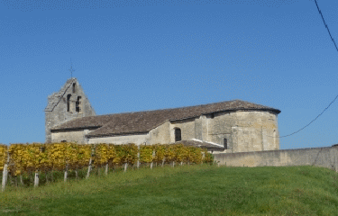 CIRCUIT DANS LES VIGNES DE MOURENS-gironde