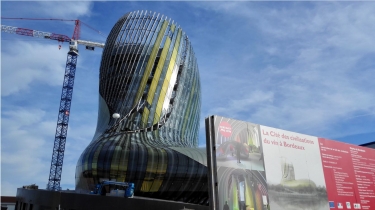 BACALAN NOUVEAU ET CITE DU VIN BORDEAUX-gironde