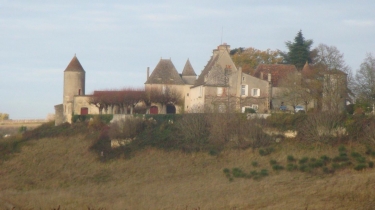 AUTOUR DE CASTILLON-LA-BATAILLE-gironde