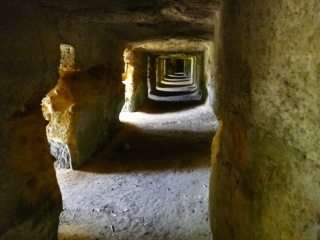 SAINT EMILION - VILLE- VIGNES - CHATEAUX - GROTTES-gironde