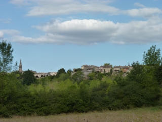TOUR DU VILLAGE DE GENSAC-gironde