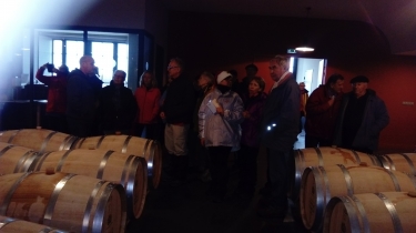 PUJOL-SUR-CIRON - RANDONNEE DU RUBAN ROSE-gironde