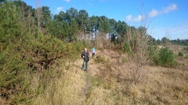 TOUR DE LA SABLIERE DU LAUGEY-gironde