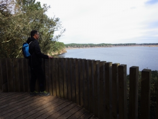 LACANAU-OCEAN - ETANG DE COUSSEAU ET RETOUR PAR LA PLAGE-gironde