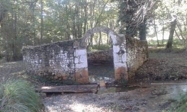 FONTAINE DE BERNOS - ST-LAURENT-MEDOC-gironde