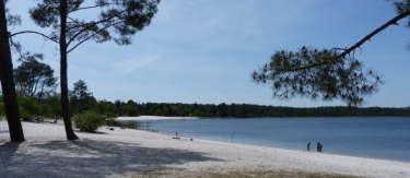 landes-de-gascogne - TOUR DES LACS D HOSTEINS