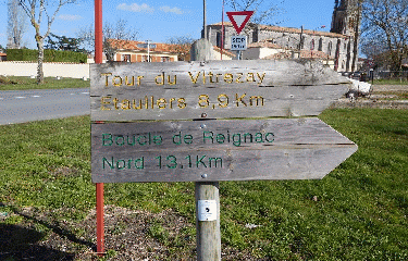 REIGNAC 8 KM-gironde