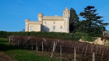 BOUCLE DE CAMARSAC - LE POUT -gironde