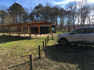 FORET COMMUNALE DU PORGE - CANAUX DES ETANGS - ETANG DE LANGOUARDE-gironde