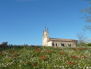 CAZAUGITAT PAR LA BUTTE DE LAUNAY-gironde