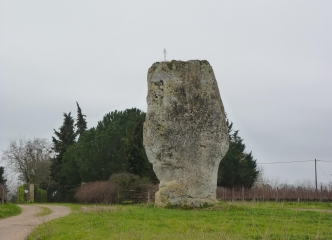 RANDONNEE A LIBOURNE PAR LE MENHIR DE PIERREFITTE-gironde