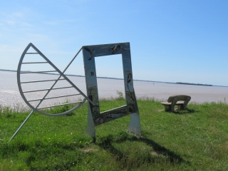 RANDO ROQUE DE THAU 8.9 KM-gironde