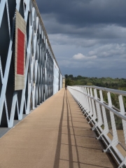 RANDO CUBZAC-LES-PONTS 7.1 KM-gironde
