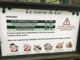 MONTPELLIER - BOUCLE AUTOUR DU ZOO DU LUNARET-herault