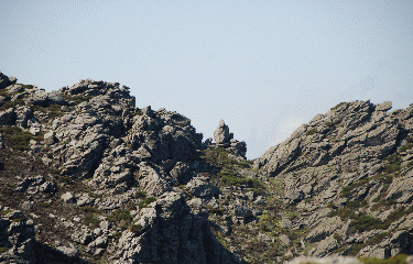 LE ROC ET LE MONT CAROUX-herault