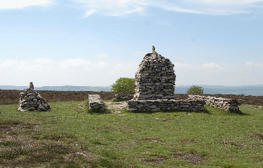 LE ROC ET LE MONT CAROUX-herault
