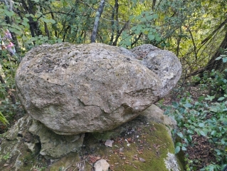 LES FALAISES DE BARROUBIO-herault