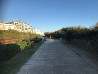 VISITE DE : LA GRANDE MOTTE-herault