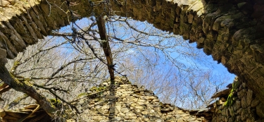 PISTE DE BRAMEFAN CAROUX-herault