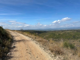 SAINT-BAUZILLE-DE-LA SYLVE (~CLERMONT-L'HéRAULT) - RANDO DES CRèTES-herault