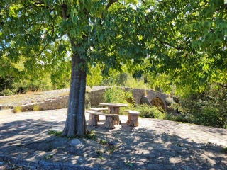 SAUTEYRARGUES _ CHAPELLE D'ALEYRAC - VACQUIèRES - PONT DES CAMMAOUS-herault