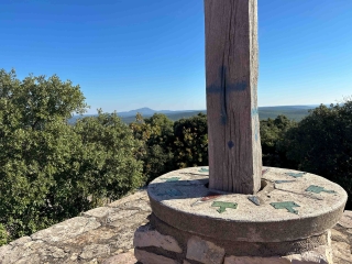 LA BOISSIERE - RANDO AVEC DE BEAUX PANORAMAS ET DENIVELES (~640 M AU TOTAL)-herault