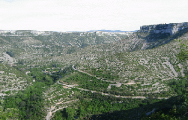 CHEMIN DE ST GUILHEM - ETAPE 10-herault