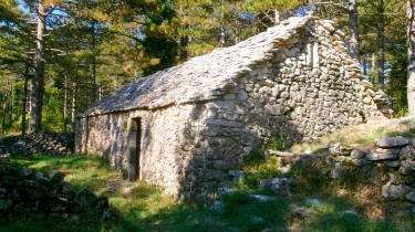 LA VACQUERIE-    PAS DE L'AZE -  BERGERIE DE COURCOL-herault