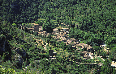 CHEMIN DE ST GUILHEN - ETAPE 11-herault