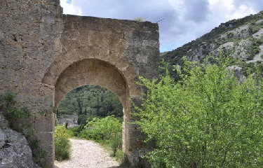 CHEMIN DE ST GUILHEN - ETAPE 11-herault