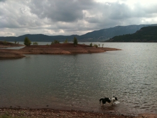 LAC DU SALAGOU-herault
