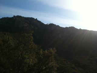 MONT ST BAUDILLE - MONTPEYROUX-herault